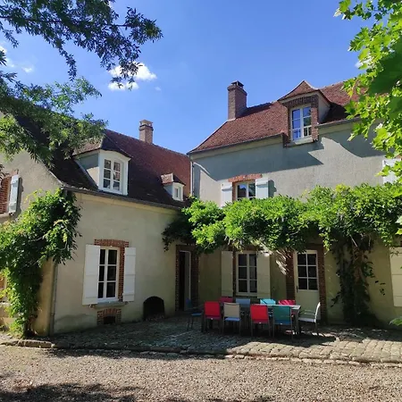 La Maison D'eugenie - Un Cocon Au Coeur De La Nature, A 20 Minutes De Disneyland Parisⓡ וילה Mortcerf